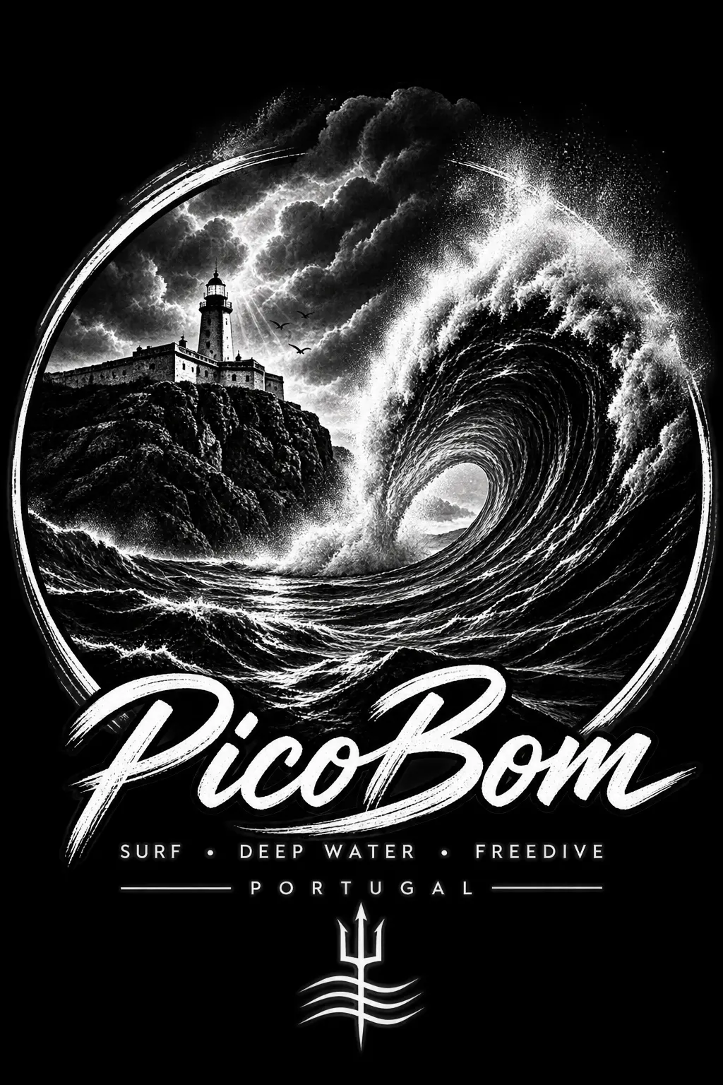 PicoBom logo — Pico Bom design