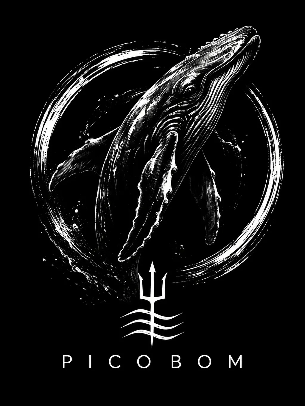Whale — Pico Bom design